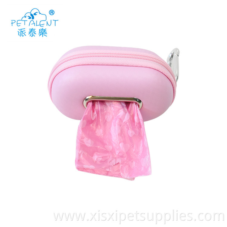 Fashional Portable Doggy Dispenser Dog Poop Bag Holder factory supply